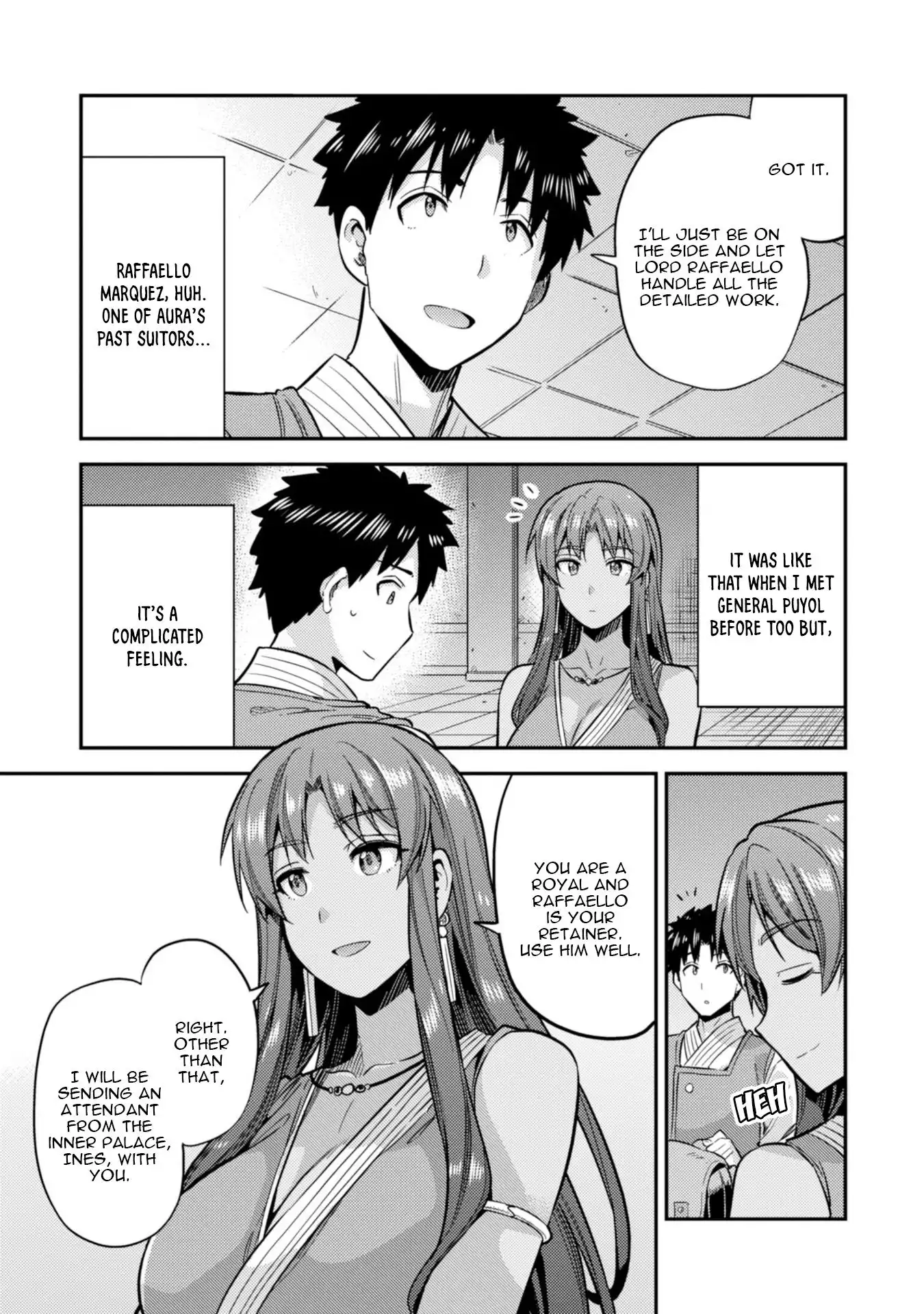 Risou no Himo Seikatsu Chapter 26 8